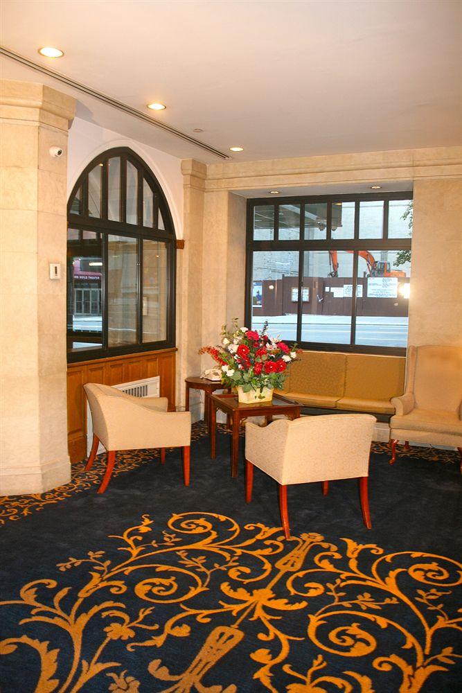 Salisbury Hotel Нью-Йорк Екстер'єр фото