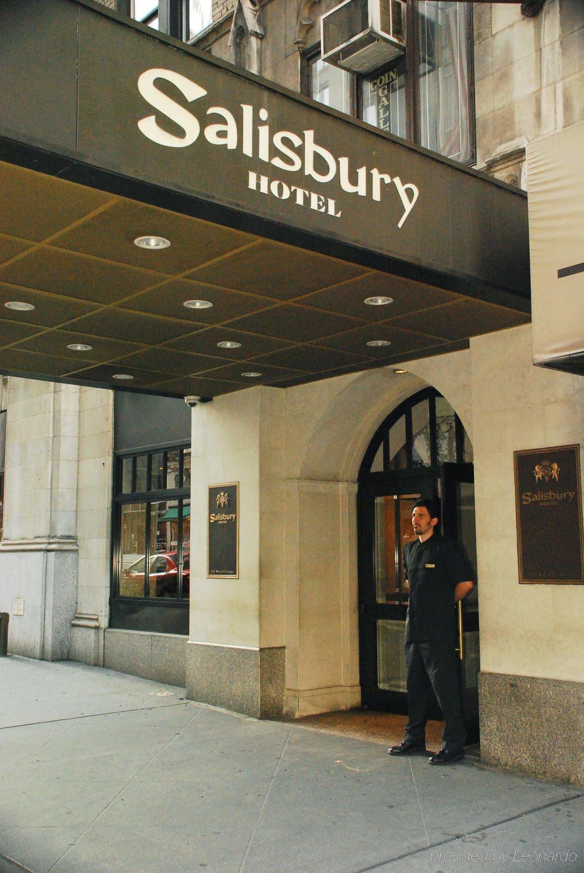 Salisbury Hotel Нью-Йорк Екстер'єр фото