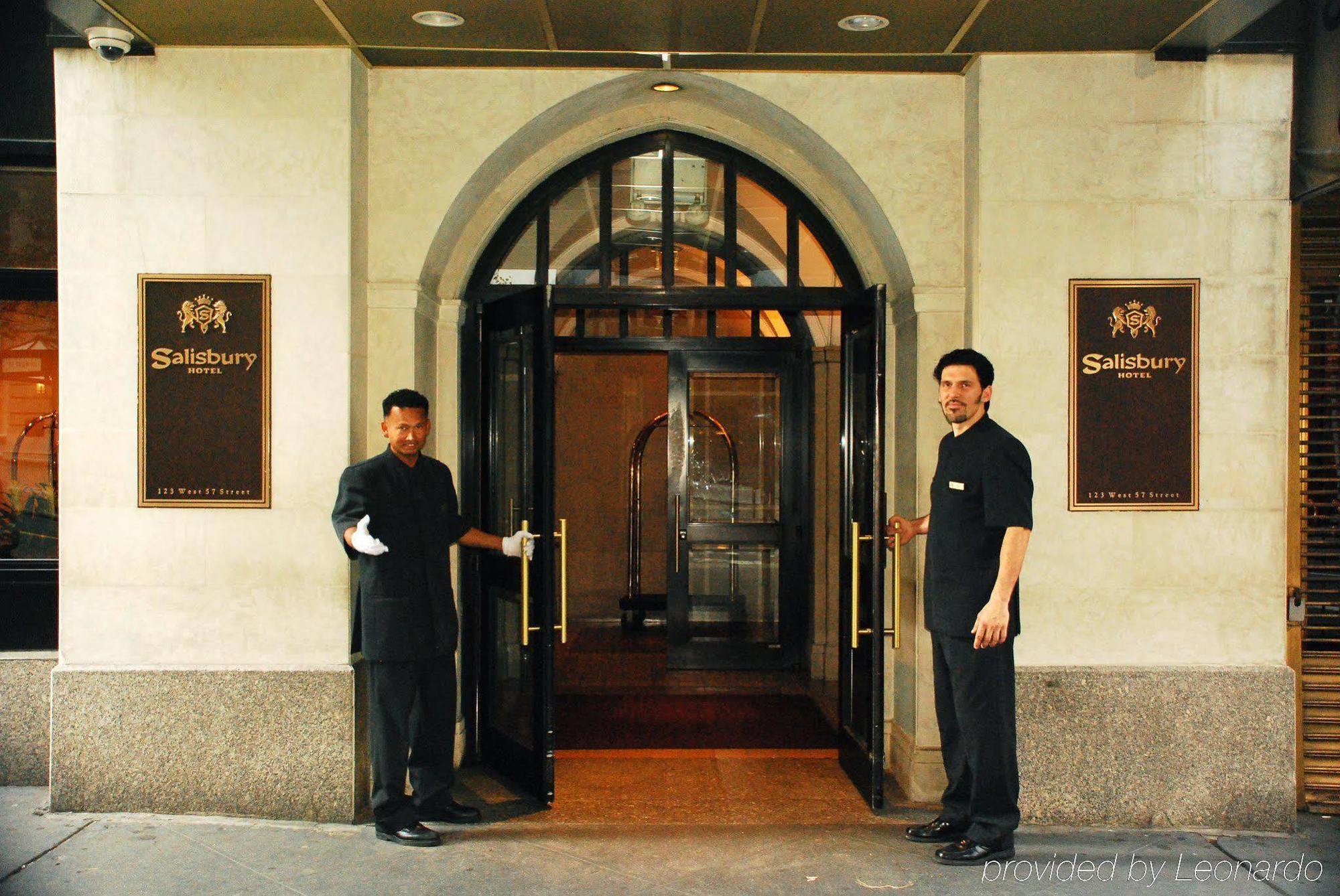 Salisbury Hotel Нью-Йорк Екстер'єр фото